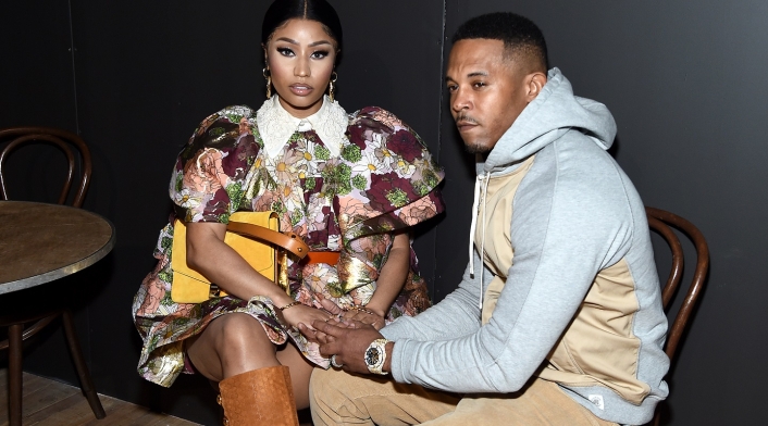 Kenneth Petty, esposo de Nicki Minaj Kenneth Petty, esposo de Nicki Minaj