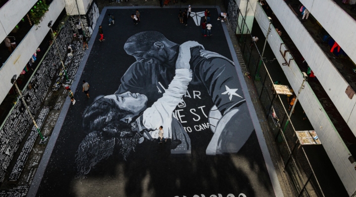 Homenaje a Kobe Bryant y su hija