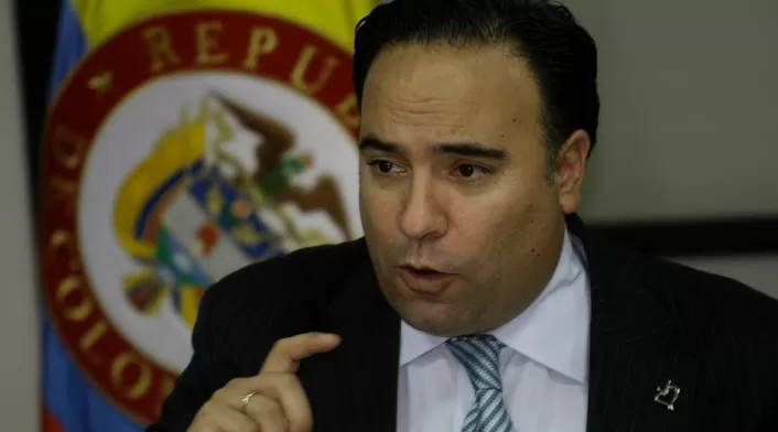 Luis Guillermo Plata, gerente del covid