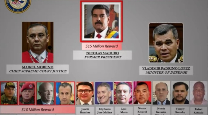 Recompensa por Nicolás Maduro Recompensa por Nicolás Maduro