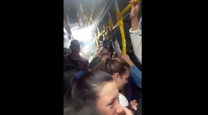 Marihuana en Transmilenio