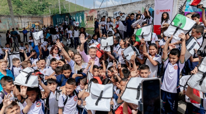 Bolsos de vallas políticas en Pereira