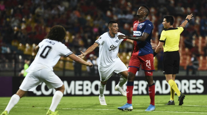 Medellín Vs. Libertad - Copa Libertadores.