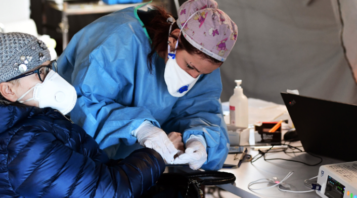 Médicos coronavirus