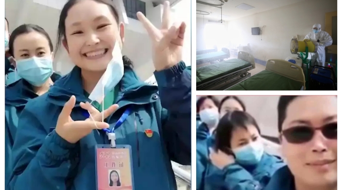 Médicos en China