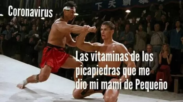 Memes del coronavirus