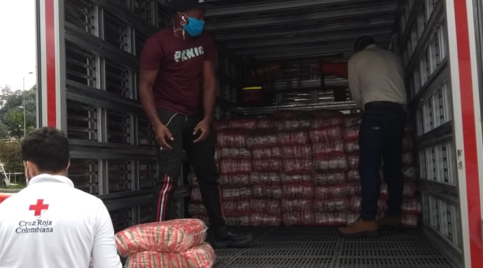Donación James