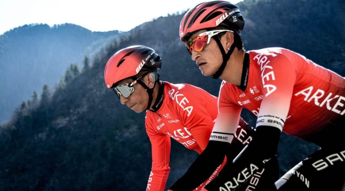 Winner Anacona, ciclista colombiano