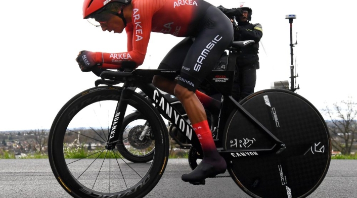 Nairo Quintana, ciclista colombiano del Arkea