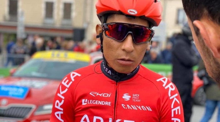 Nairo Quintana, Arkea