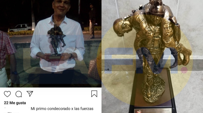 Así son los reconocimientos que entrega el Ejército. Así son los reconocimientos que entrega el Ejército.