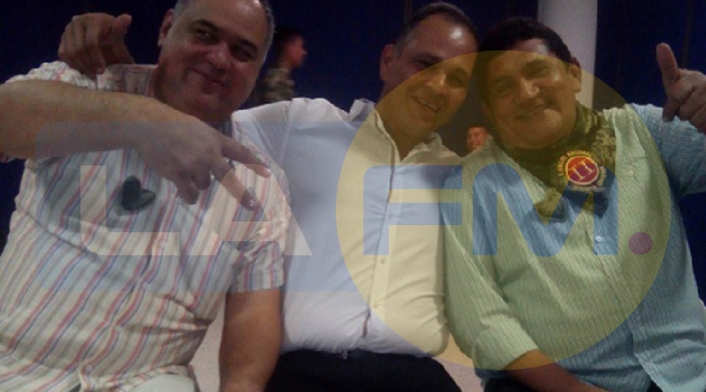 Reunión entre 'Ñeñe' Hernández, Poncho Zuleto y miembros del Ejército en el 2015. Reunión entre 'Ñeñe' Hernández, Poncho Zuleto y miembros del Ejército en el 2015.