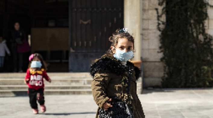 Niños coronavirus