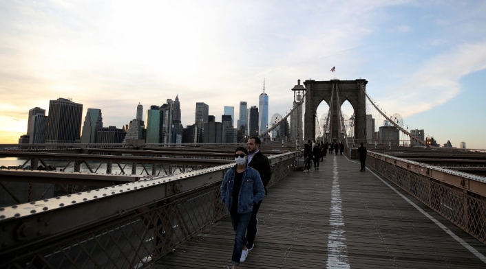 Coronavirus en Estados Unidos - Nueva York