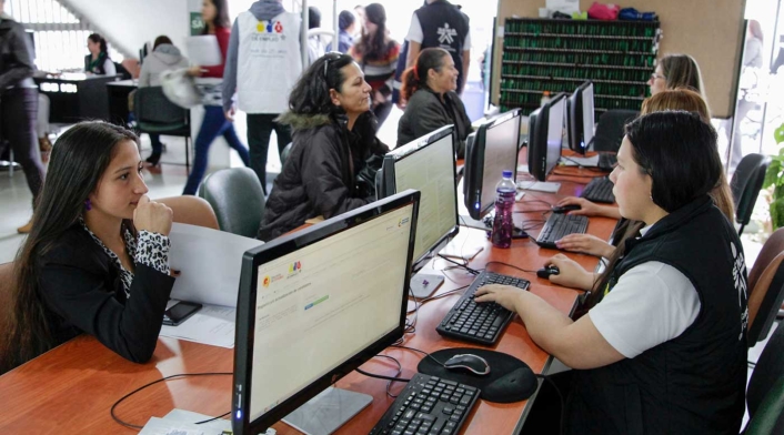 Este proceso donde se generarán más de 9 mil vacantes en todo el territorio nacional se denomina "El Sena es Mujer"