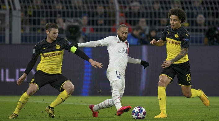 PSG vs Dortmund