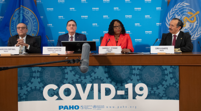 OPS - Organización Panamericana de la Salud coronavirus