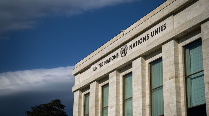 Palacio de Naciones Unidas en Ginebra Suiza Palacio de Naciones Unidas en Ginebra Suiza
