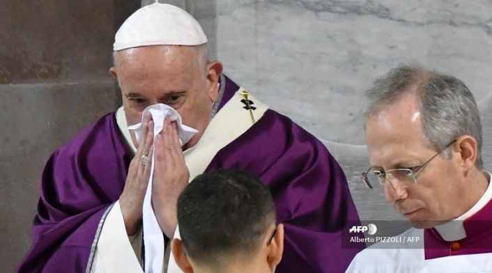 Foto: AFP Papa Francisco