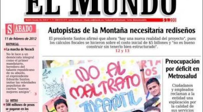 En 2012, El Mundo pasa a ser propiedad de la Fundación Fundamundo.