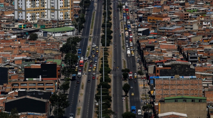 Pico y placa en Bogotá