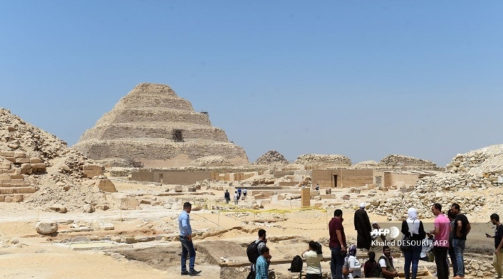 Es considerada la pirámide más vieja aún en pie en Egipto.