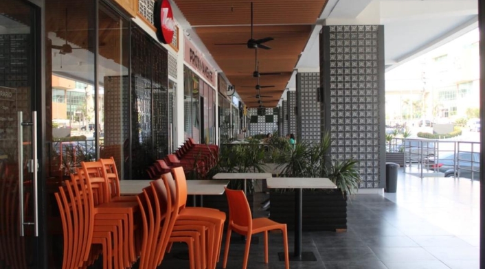 Centros comerciales cerrados