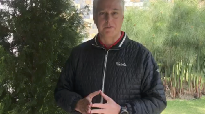 Miguel Fernando Escobar, presidente de Postobón