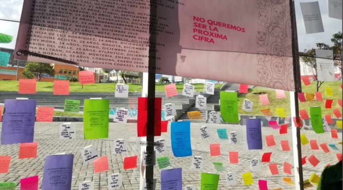Protesta #NosotrasHablamos