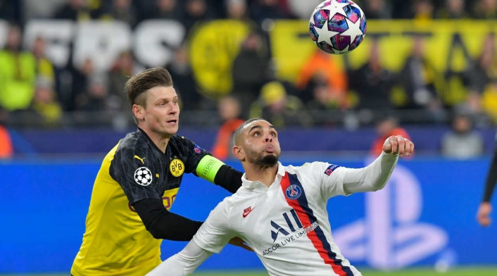 PSG y Dortmund