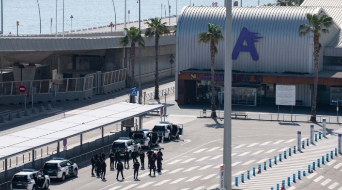 Coronavirus en España - Barcelona