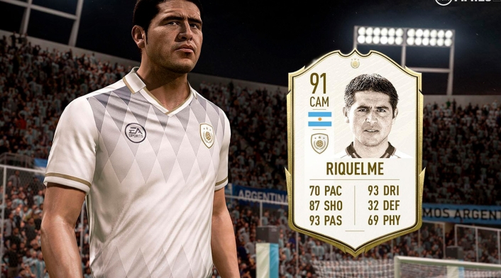 Juan Román Riquelme en FIFA 20