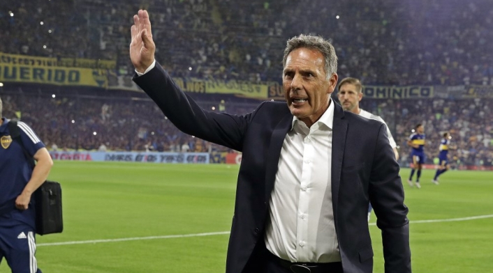 Miguel Ángel Russo, técnico de Boca Juniors