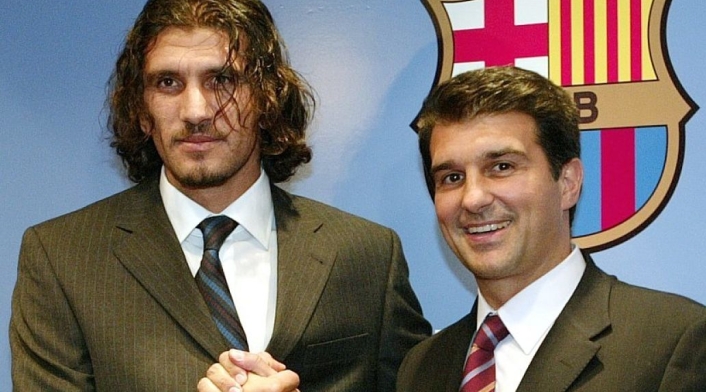Rustu Recber, FC Barcelona