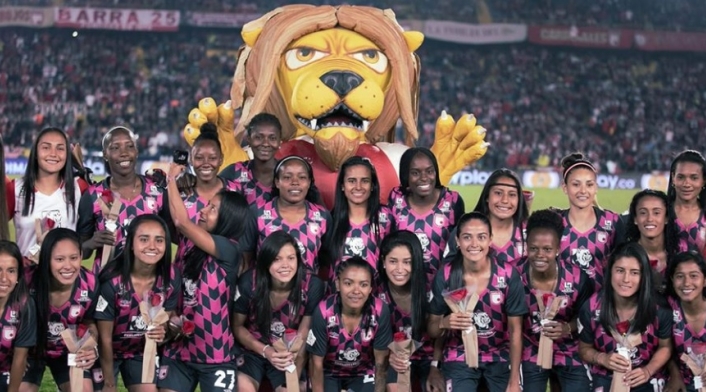 Santa Fe femenino 2020