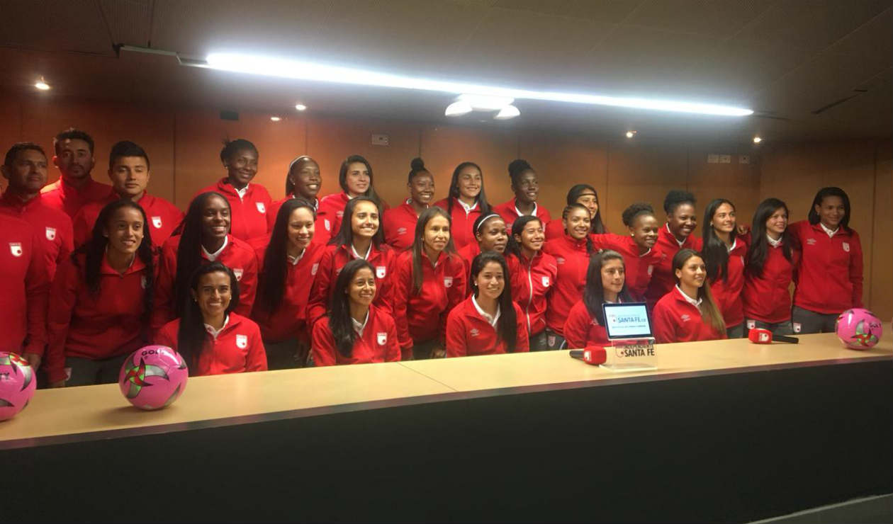 Santa Fe femenino 2020