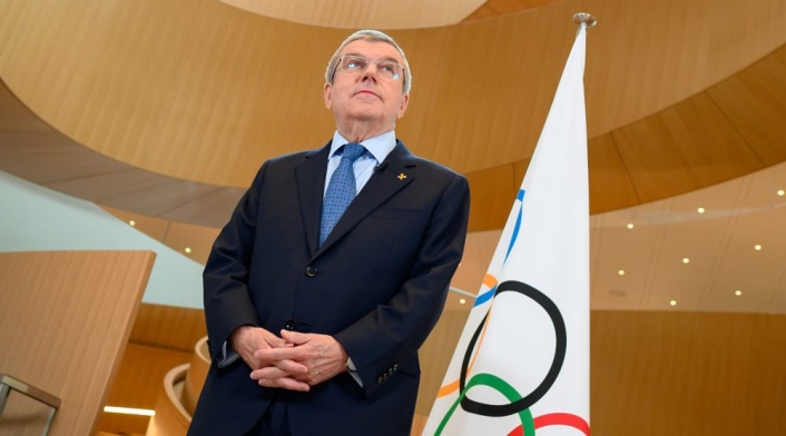 Thomas Bach, presidente del COI