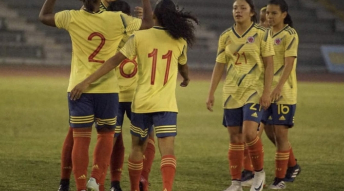 Selección Colombia sub 20 femenino