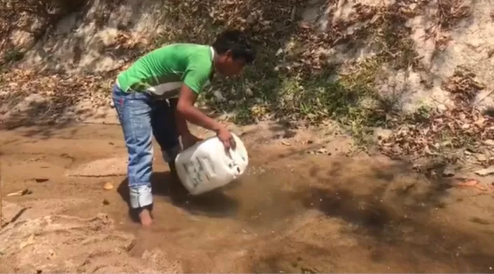 Sequía en Riohacha