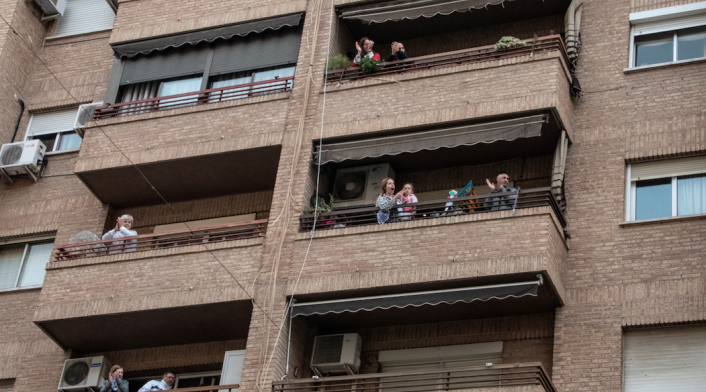 Confinamiento coronavirus