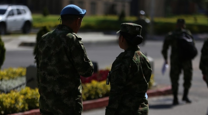 Soldados del Ejército