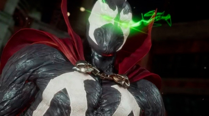 Spawn es el nuevo personaje jugable de Mortal Kombat 11