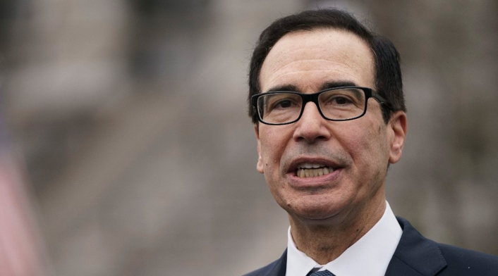 Steven Mnuchin, secretario del Tesoro de EE.UU.
