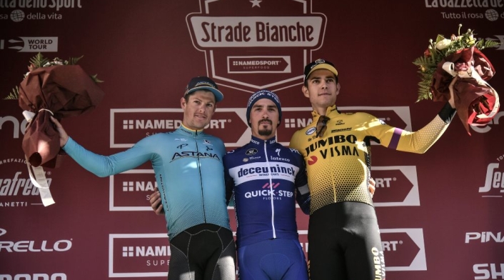 Strade Bianche 2019. Carrera italiana