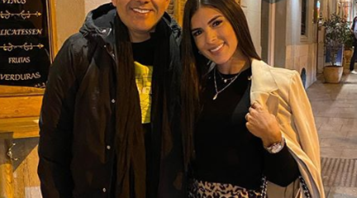Peter Manjarrés y Tata Becerra