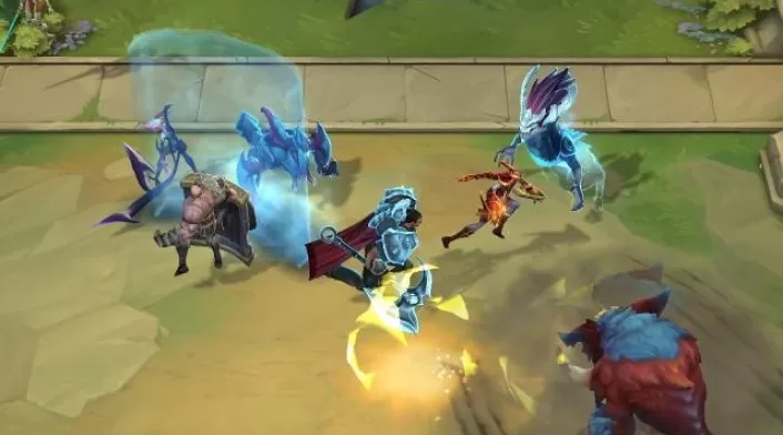 Teamfight Tactics en pc