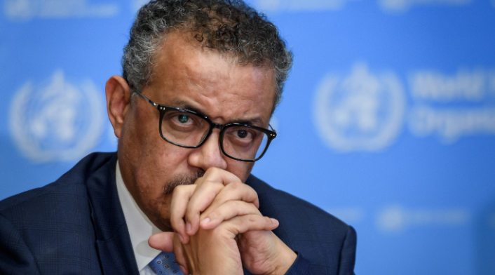 Tedros Adhanom, director de la OMS