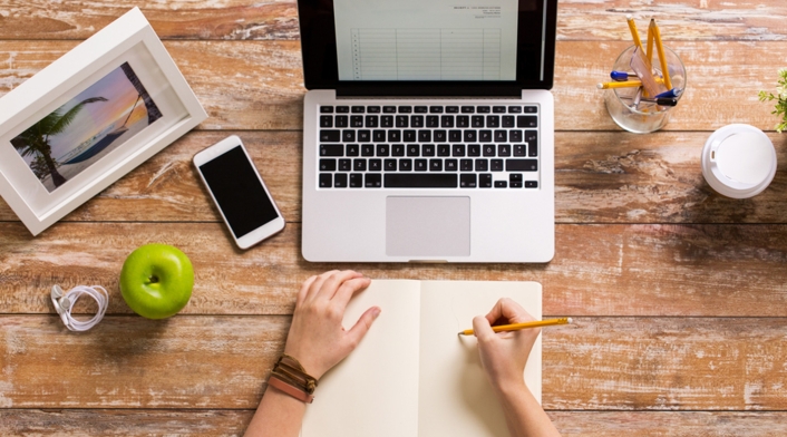 La tecnología facilita el trabajo en casa