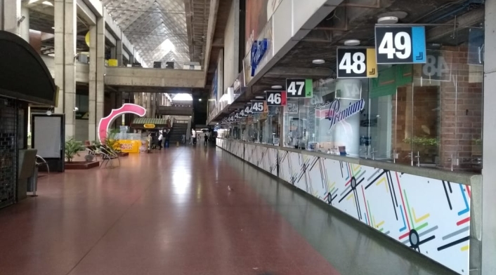 Terminal del Sur en Medellín