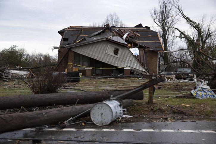 Tornados en Tennessee